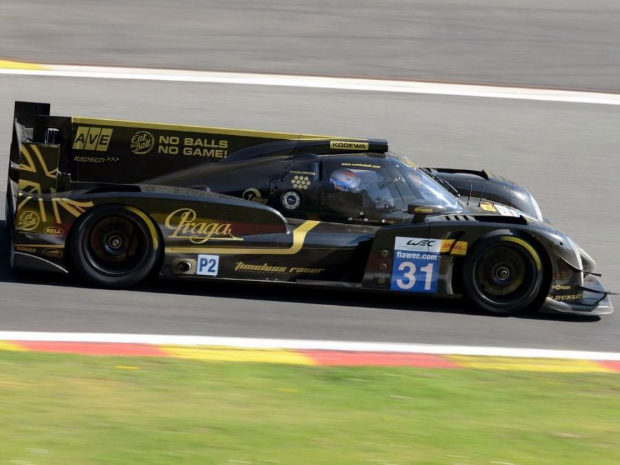  Lotus T128 LMP2 2013 года  (фото 2 из 2)